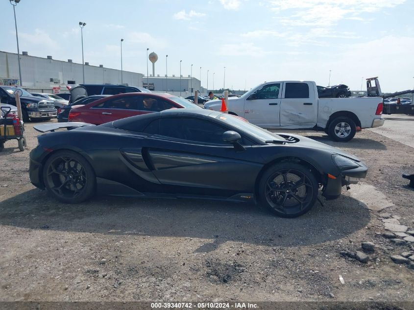 SBM13SAA1LW007692 2020 Mclaren 600Lt