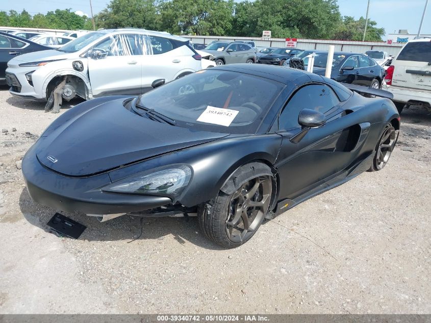 SBM13SAA1LW007692 2020 Mclaren 600Lt