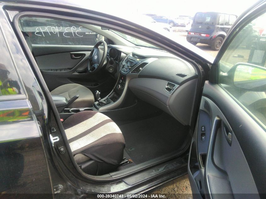 5NPDH4AE0FH620645 | 2015 HYUNDAI ELANTRA