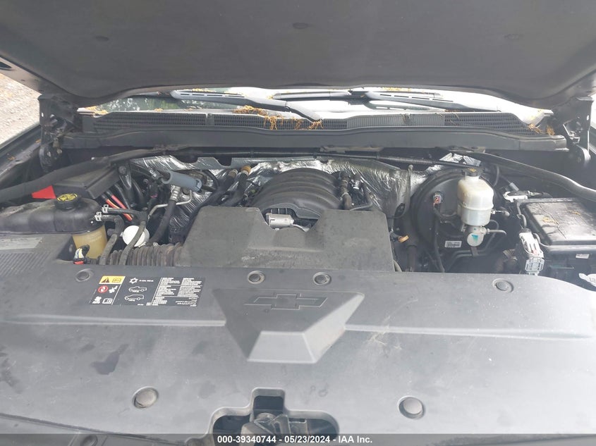 2015 Chevrolet Silverado 1500 Ls VIN: 3GCPCPEH1FG142066 Lot: 39340744