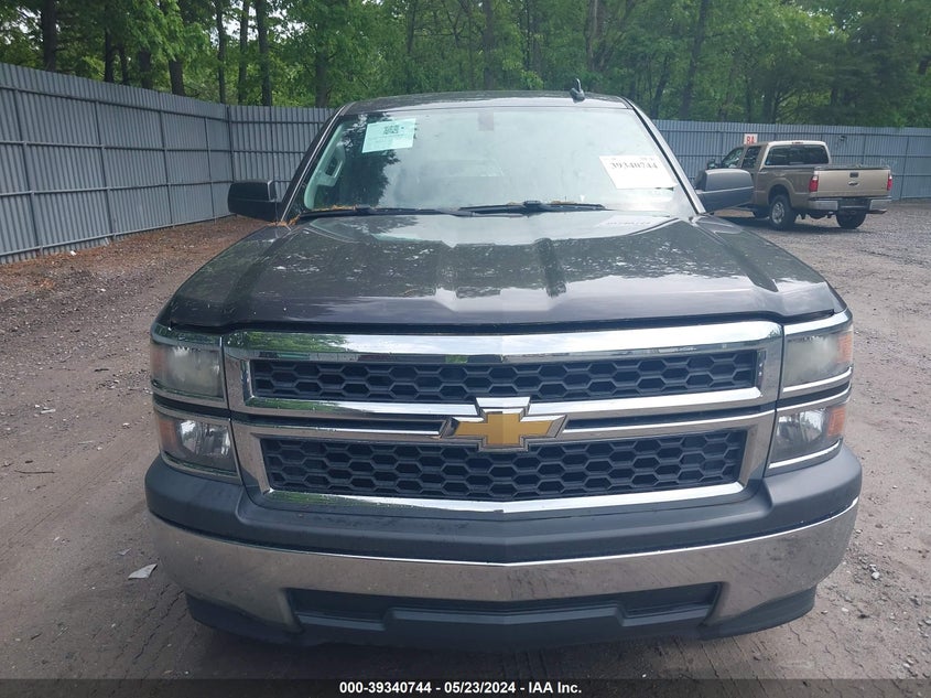 2015 Chevrolet Silverado 1500 Ls VIN: 3GCPCPEH1FG142066 Lot: 39340744
