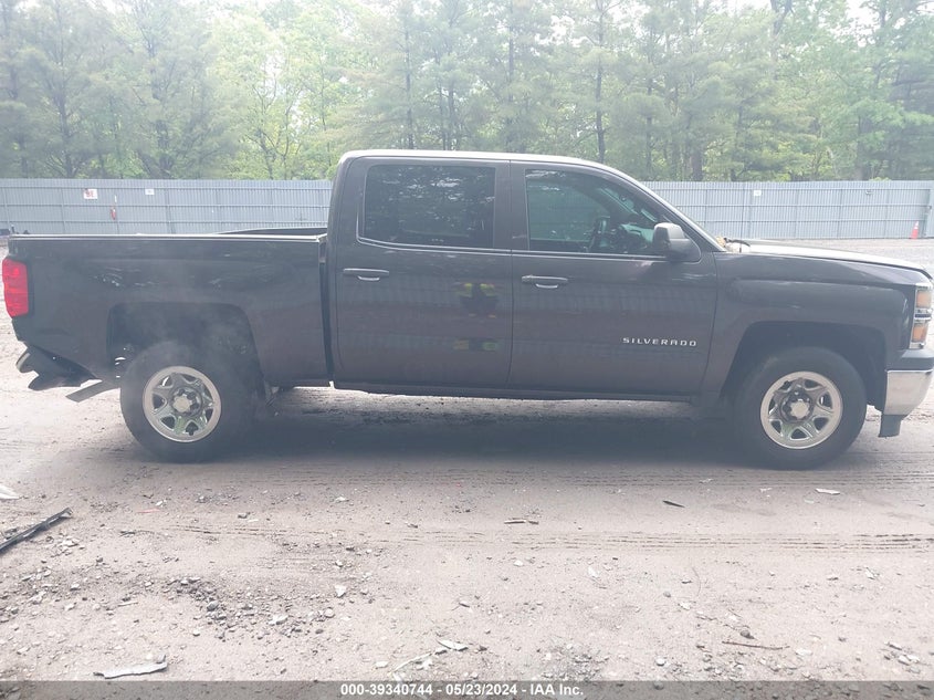 2015 Chevrolet Silverado 1500 Ls VIN: 3GCPCPEH1FG142066 Lot: 39340744