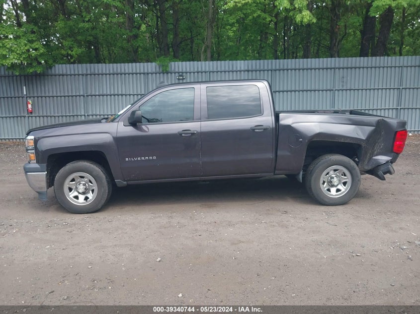 2015 Chevrolet Silverado 1500 Ls VIN: 3GCPCPEH1FG142066 Lot: 39340744