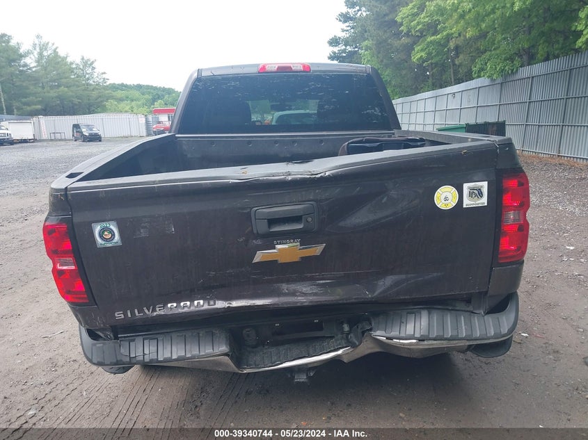 2015 Chevrolet Silverado 1500 Ls VIN: 3GCPCPEH1FG142066 Lot: 39340744