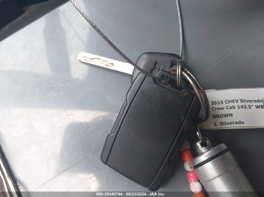 2015 Chevrolet Silverado 1500 Ls VIN: 3GCPCPEH1FG142066 Lot: 39340744