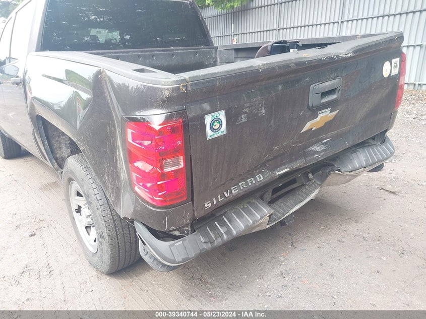 2015 Chevrolet Silverado 1500 Ls VIN: 3GCPCPEH1FG142066 Lot: 39340744