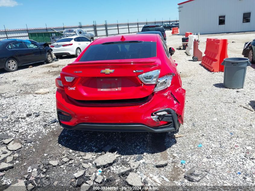 2016 Chevrolet Cruze Premier Auto VIN: 1G1BG5SMXG7302407 Lot: 39340750