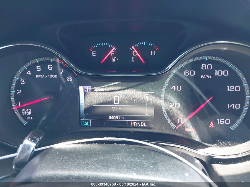 2016 Chevrolet Cruze Premier Auto VIN: 1G1BG5SMXG7302407 Lot: 39340750