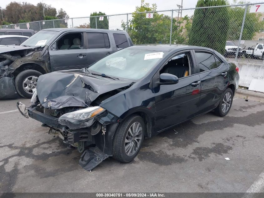 2017 Toyota Corolla Xle VIN: 5YFBURHE0HP712222 Lot: 39340751