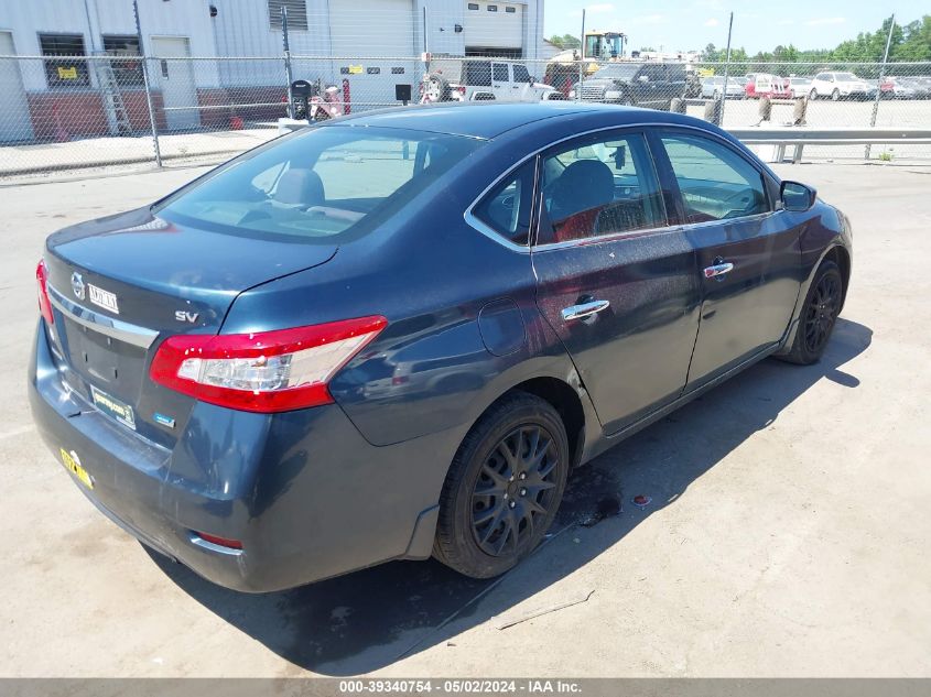 3N1AB7AP7EL695321 | 2014 NISSAN SENTRA