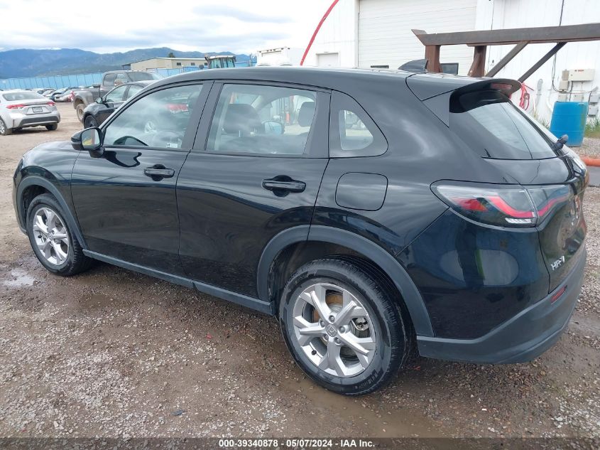 2023 Honda Hr-V Awd Lx VIN: 3CZRZ2H37PM741576 Lot: 39340878