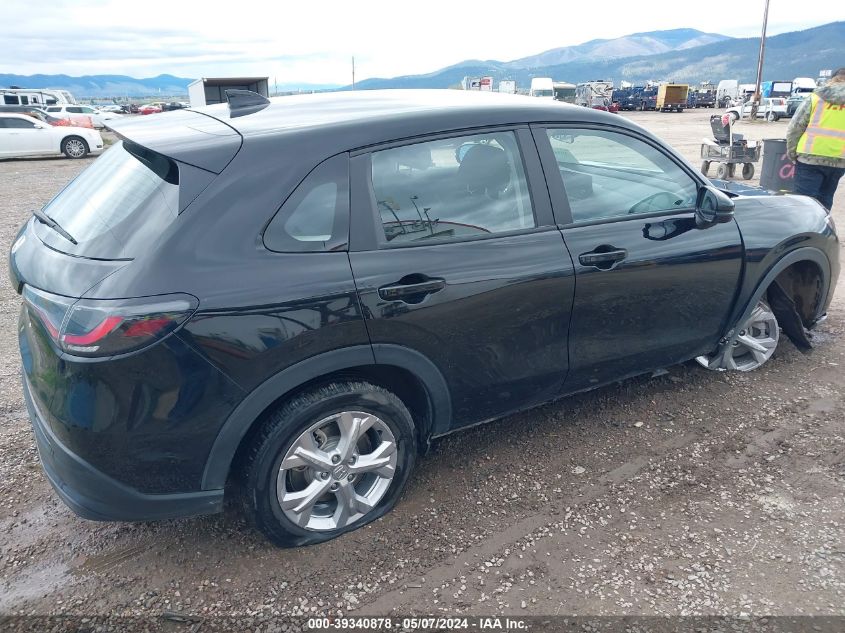 2023 Honda Hr-V Awd Lx VIN: 3CZRZ2H37PM741576 Lot: 39340878