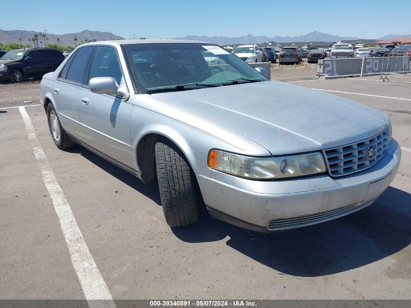 2000 Cadillac Seville Sls VIN: 1G6KS54Y2YU140333 Lot: 39340891