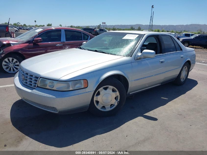 2000 Cadillac Seville Sls VIN: 1G6KS54Y2YU140333 Lot: 39340891