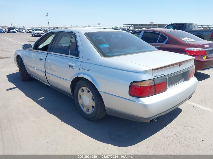 2000 Cadillac Seville Sls VIN: 1G6KS54Y2YU140333 Lot: 39340891