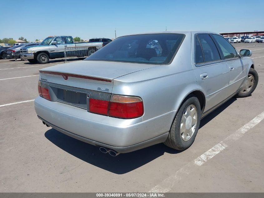 2000 Cadillac Seville Sls VIN: 1G6KS54Y2YU140333 Lot: 39340891