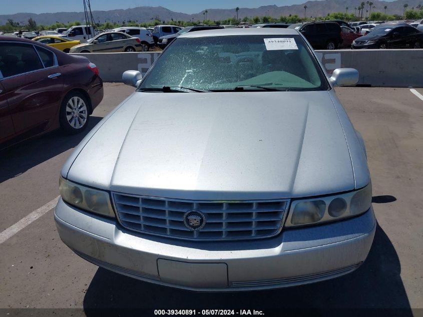 2000 Cadillac Seville Sls VIN: 1G6KS54Y2YU140333 Lot: 39340891