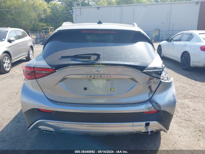 2018 Infiniti Qx30 Essential VIN: SJKCH5CR2JA004850 Lot: 39340892