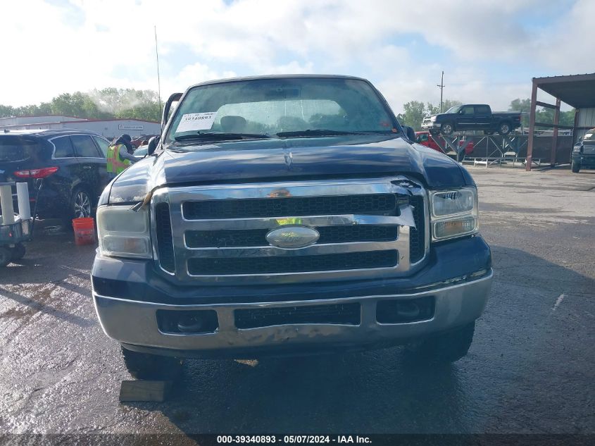 2005 Ford F-250 Lariat/Xl/Xlt VIN: 1FTSX21545EC91042 Lot: 39340893