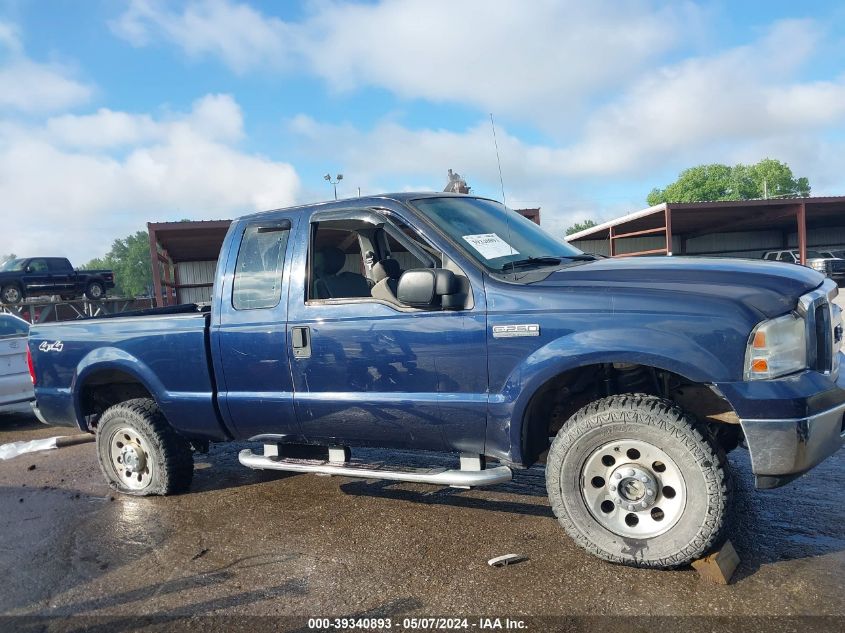 2005 Ford F-250 Lariat/Xl/Xlt VIN: 1FTSX21545EC91042 Lot: 39340893