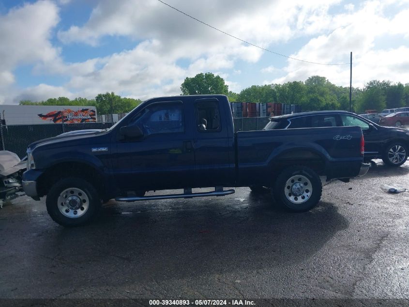 2005 Ford F-250 Lariat/Xl/Xlt VIN: 1FTSX21545EC91042 Lot: 39340893