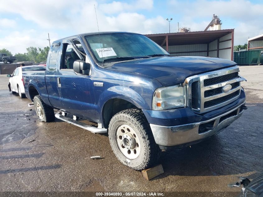 2005 Ford F-250 Lariat/Xl/Xlt VIN: 1FTSX21545EC91042 Lot: 39340893