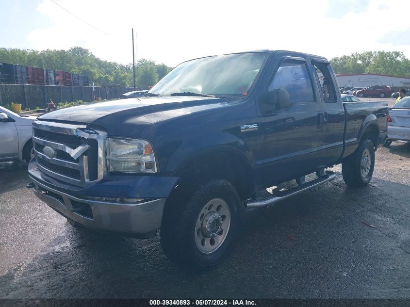 2005 Ford F-250 Lariat/Xl/Xlt VIN: 1FTSX21545EC91042 Lot: 39340893