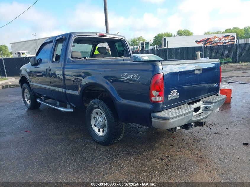 2005 Ford F-250 Lariat/Xl/Xlt VIN: 1FTSX21545EC91042 Lot: 39340893