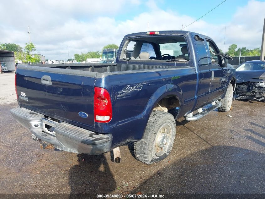 2005 Ford F-250 Lariat/Xl/Xlt VIN: 1FTSX21545EC91042 Lot: 39340893