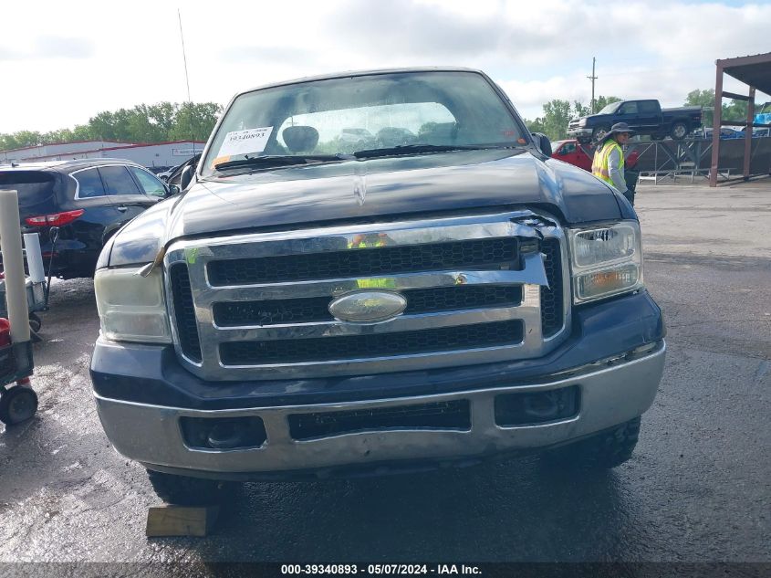 2005 Ford F-250 Lariat/Xl/Xlt VIN: 1FTSX21545EC91042 Lot: 39340893