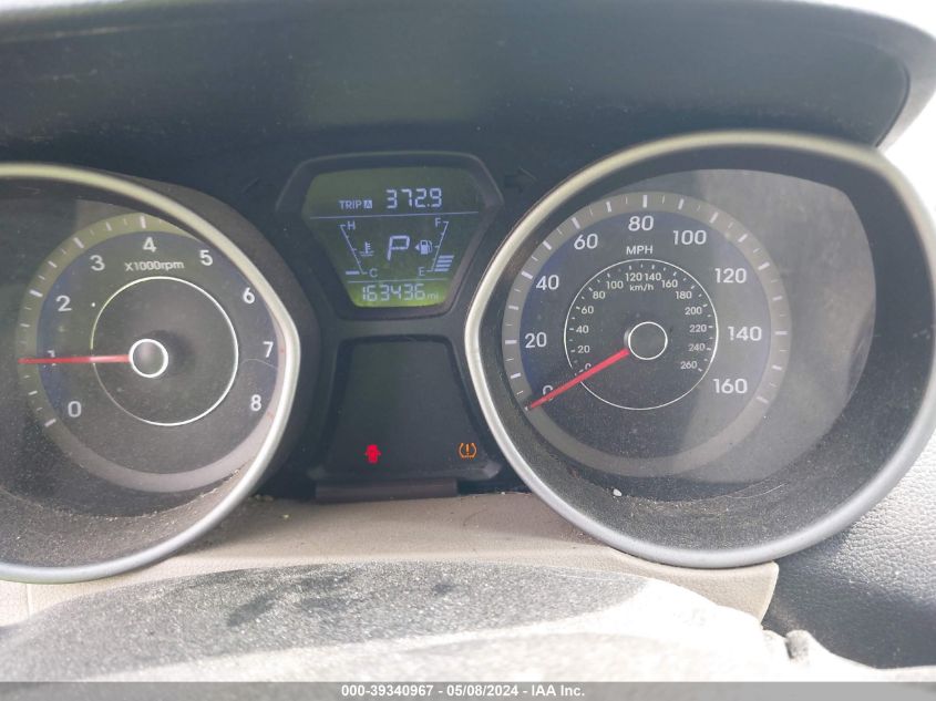 2014 HYUNDAI ELANTRA SE - KMHDH4AE6EU059996