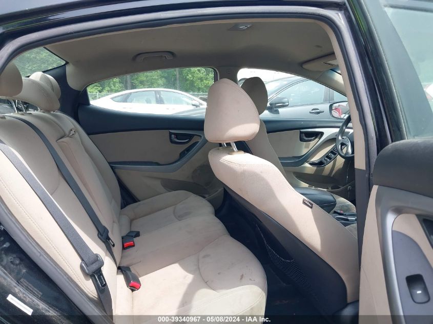 2014 HYUNDAI ELANTRA SE - KMHDH4AE6EU059996