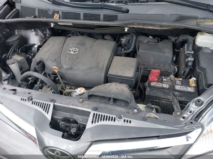 2020 Toyota Sienna Xle VIN: 5TDYZ3DC9LS055725 Lot: 39340968