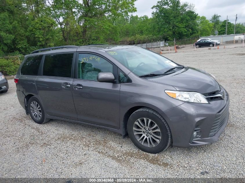 2020 Toyota Sienna Xle VIN: 5TDYZ3DC9LS055725 Lot: 39340968