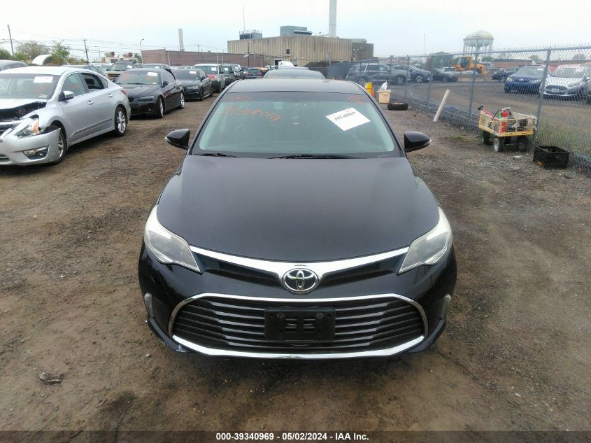 4T1BK1EB6GU207378 | 2016 TOYOTA AVALON