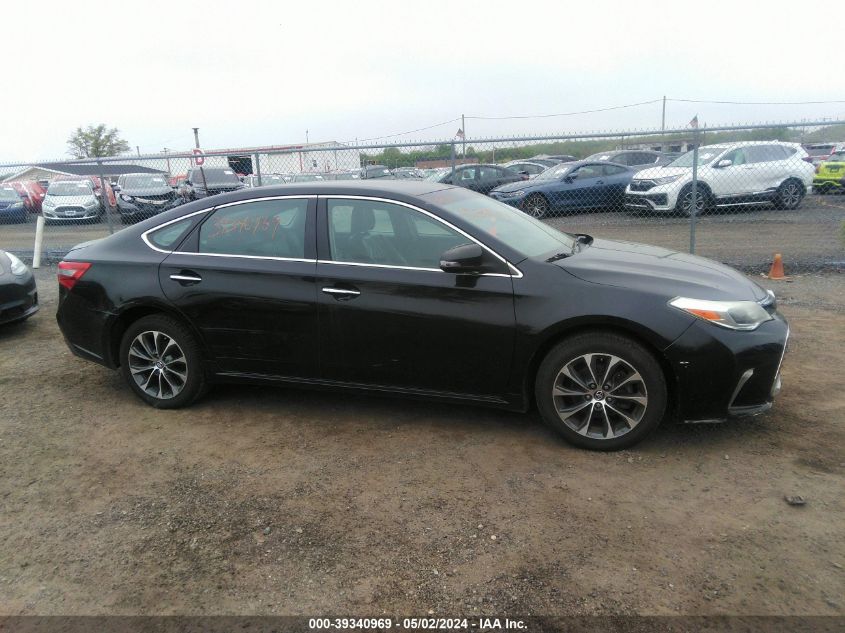 4T1BK1EB6GU207378 | 2016 TOYOTA AVALON