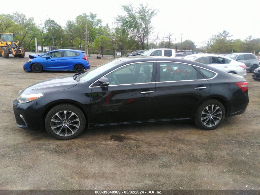 4T1BK1EB6GU207378 | 2016 TOYOTA AVALON