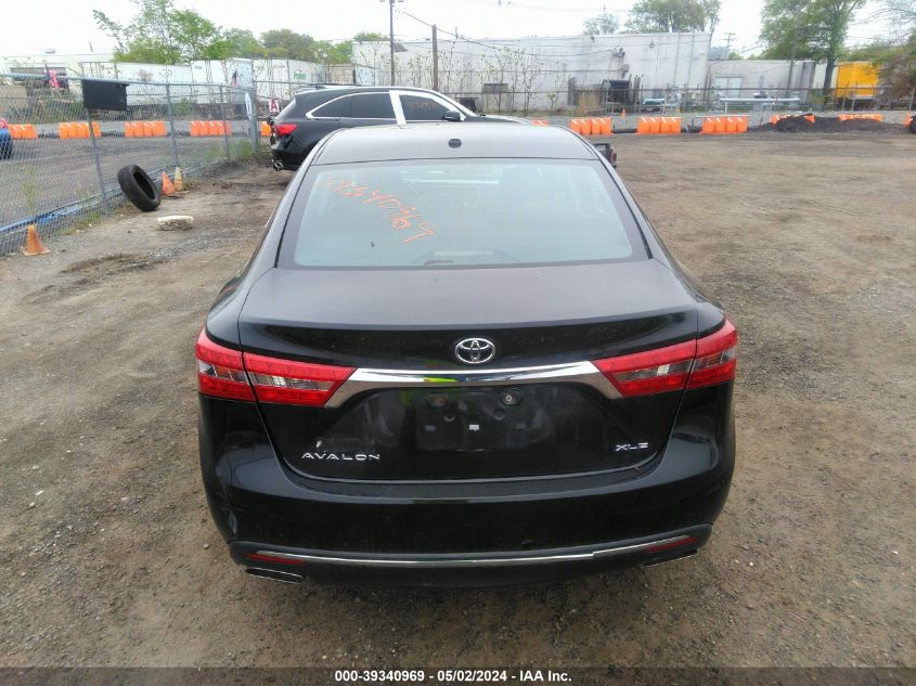 4T1BK1EB6GU207378 | 2016 TOYOTA AVALON