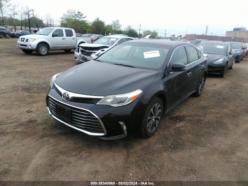 4T1BK1EB6GU207378 | 2016 TOYOTA AVALON