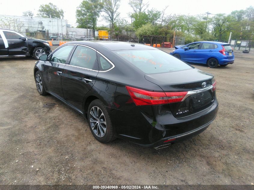 4T1BK1EB6GU207378 | 2016 TOYOTA AVALON