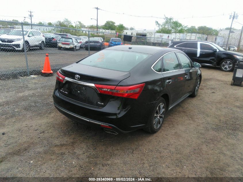 4T1BK1EB6GU207378 | 2016 TOYOTA AVALON