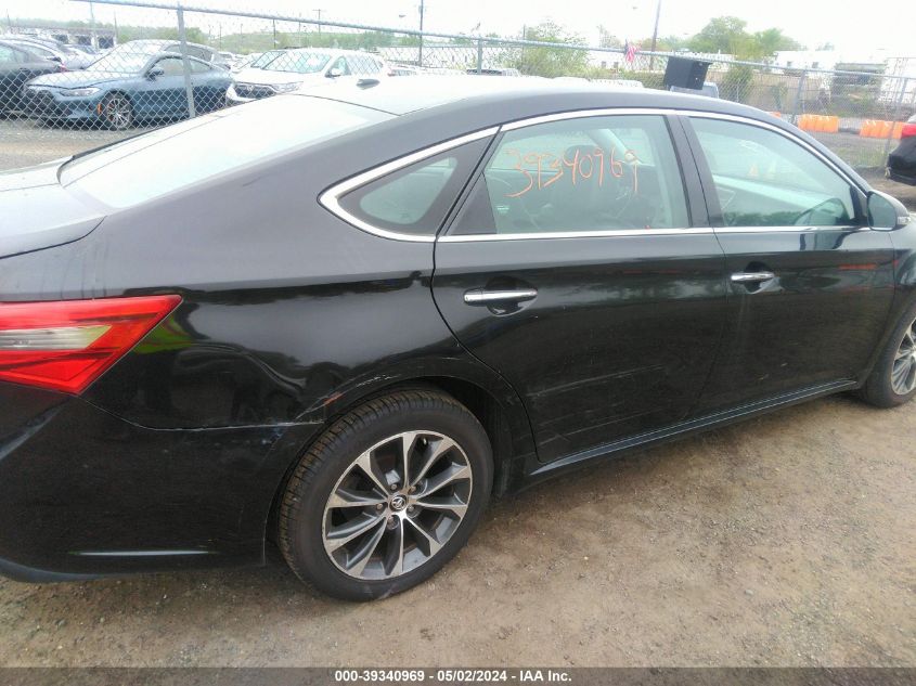 4T1BK1EB6GU207378 | 2016 TOYOTA AVALON