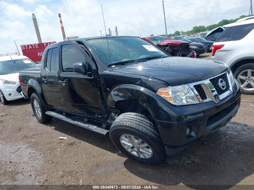 2016 Nissan Frontier Sv VIN: 1N6AD0ER0GN740951 Lot: 39340973