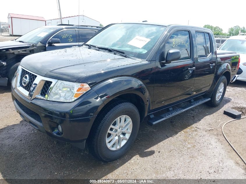 2016 Nissan Frontier Sv VIN: 1N6AD0ER0GN740951 Lot: 39340973