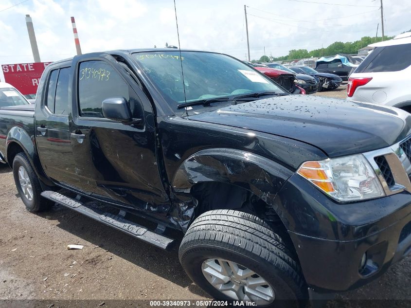 2016 Nissan Frontier Sv VIN: 1N6AD0ER0GN740951 Lot: 39340973