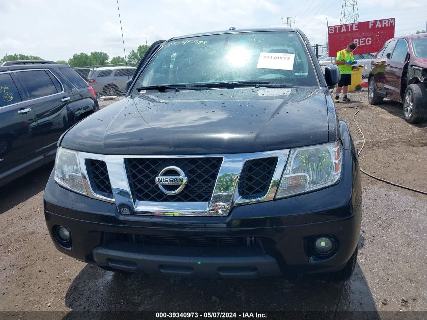 2016 Nissan Frontier Sv VIN: 1N6AD0ER0GN740951 Lot: 39340973