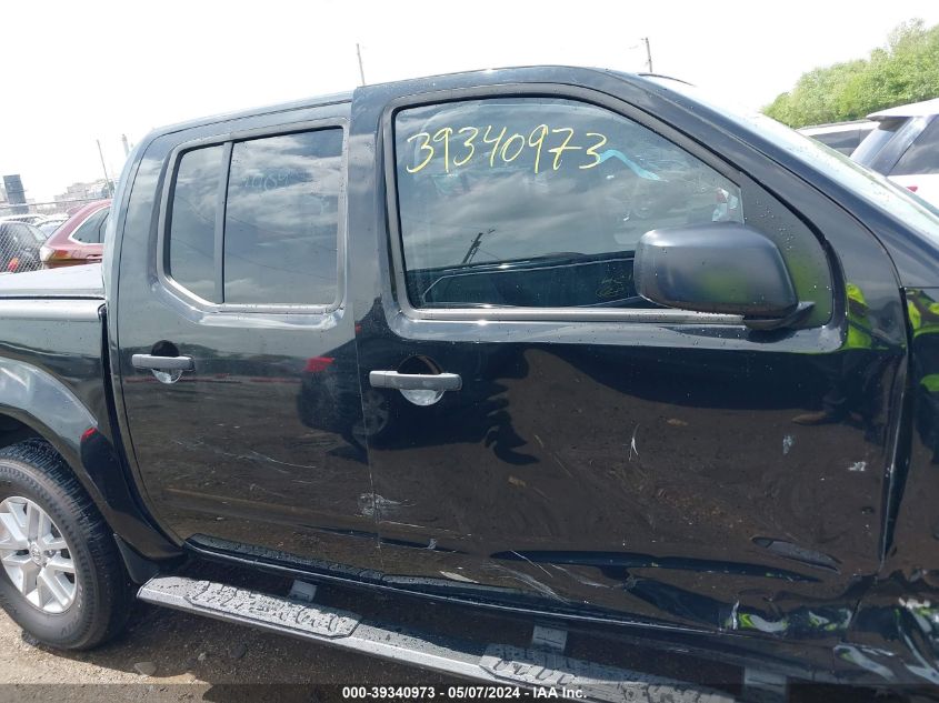 2016 Nissan Frontier Sv VIN: 1N6AD0ER0GN740951 Lot: 39340973