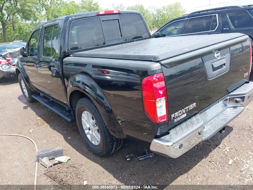 2016 Nissan Frontier Sv VIN: 1N6AD0ER0GN740951 Lot: 39340973