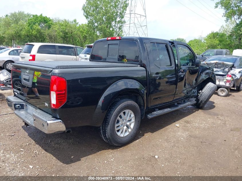 2016 Nissan Frontier Sv VIN: 1N6AD0ER0GN740951 Lot: 39340973