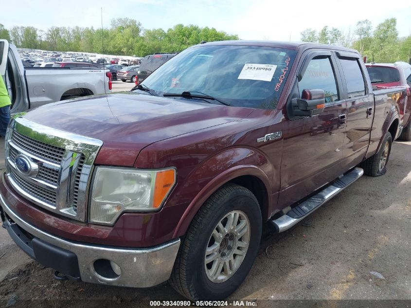 2009 Ford F-150 Fx4/King Ranch/Lariat/Platinum/Xl/Xlt VIN: 1FTPW14V39FA92661 Lot: 39340980